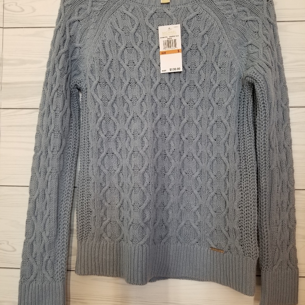⚡️SALE⚡️MK Cable Knit Sweater - Picture 8 of 9